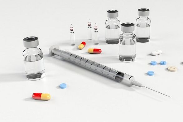Medikamente zur Behandlung von Prostatitis