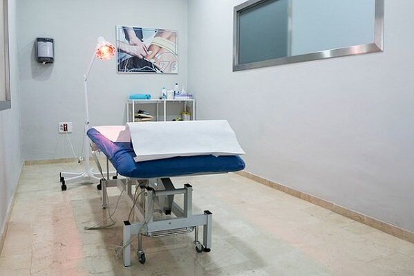 Physiotherapeutisches Schrank zur Behandlung von Prostatitis