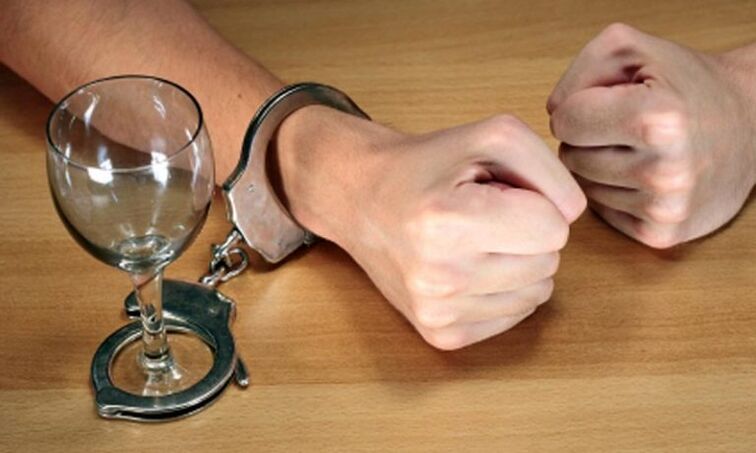 Alkoholismus als Ursache für Prostatitis