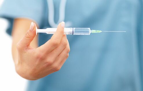 Injektionen gegen Prostatitis