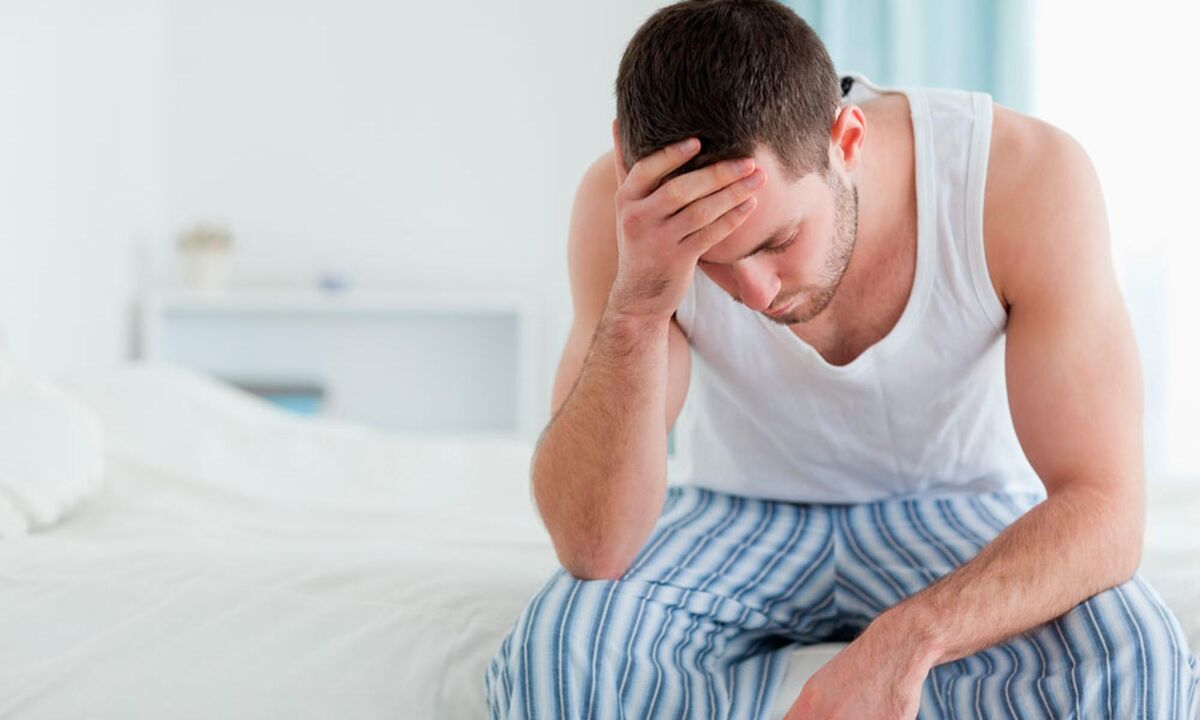 Schmerzen bei Prostatitis