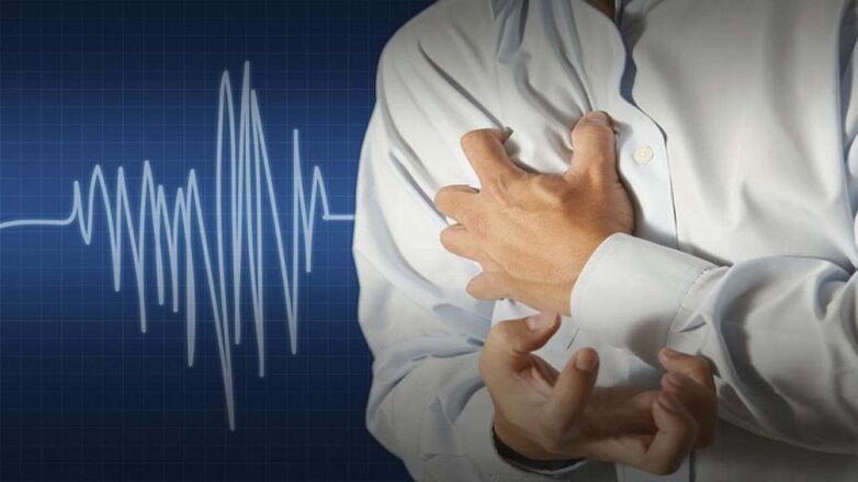 Herzprobleme als Kontraindikation für die Verwendung des Geräts bei Prostatitis