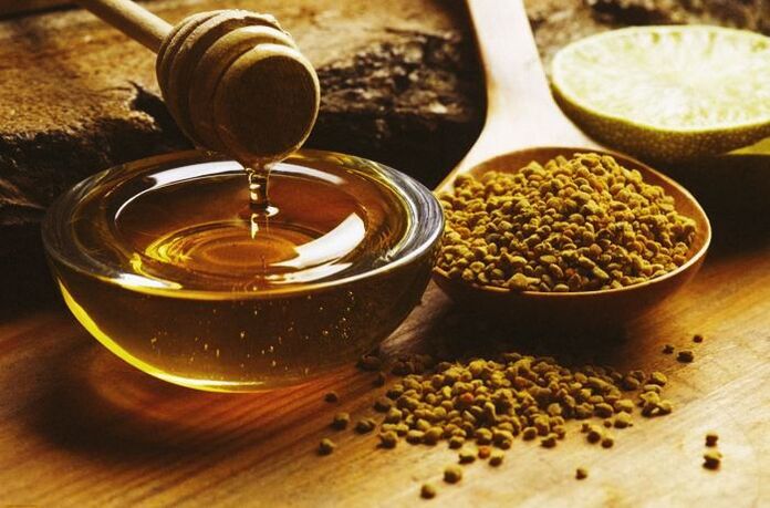 Honig und Propolis zur Behandlung von Prostatitis